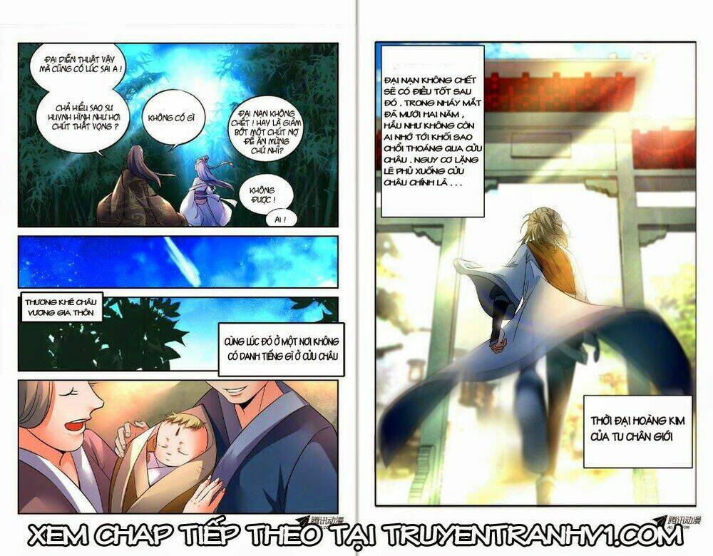 trước kia có tòa linh kiếm sơn chapter 1 6