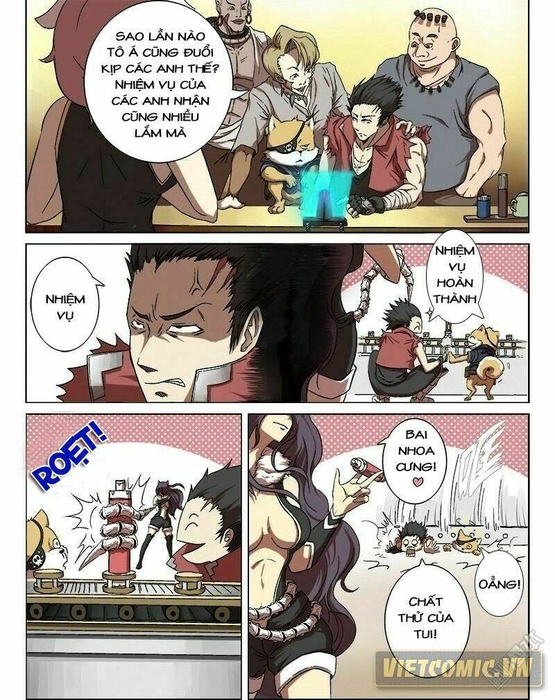 thợ săn gene chapter 10 3