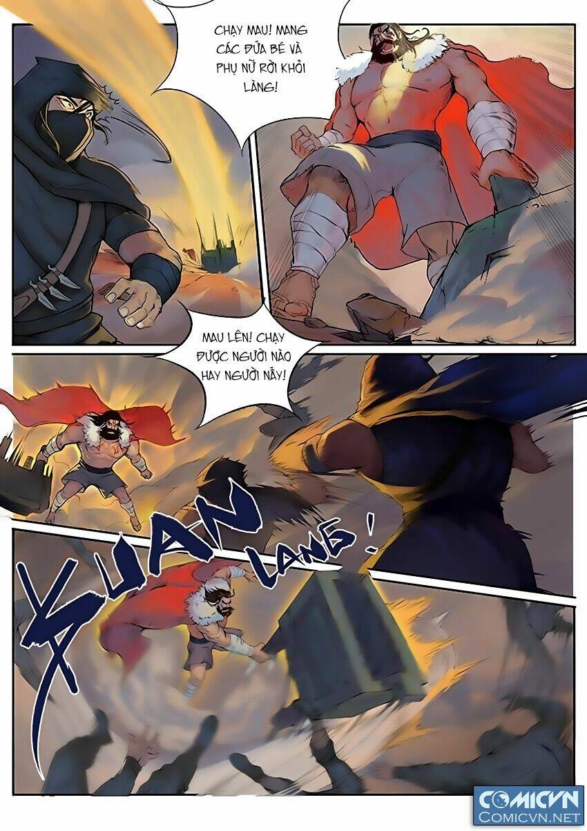 yêu túc sơn chapter 6 10