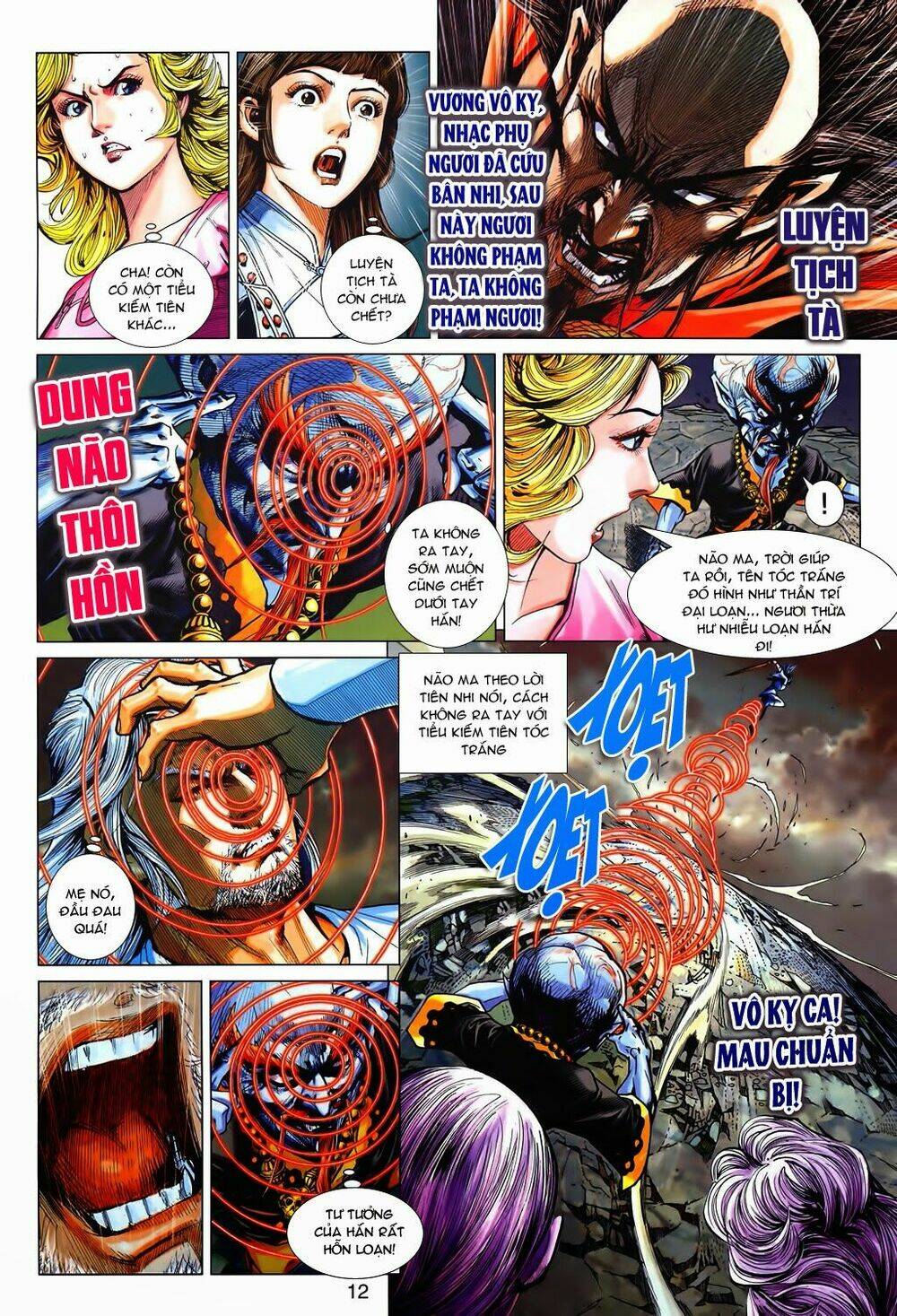 tuý quyền - hoàng ngọc lang chapter 19 11