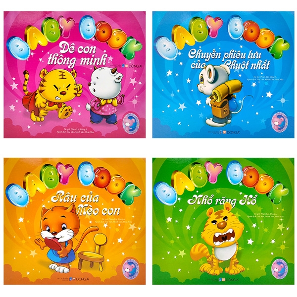 Bộ Sách Baby Book - Những Người Bạn Ngộ Nghĩnh