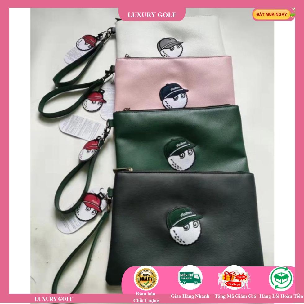 TÚI CẦM TAY GOLF, VÍ CẦM TAY GOLF MALBON CAO CẤP
