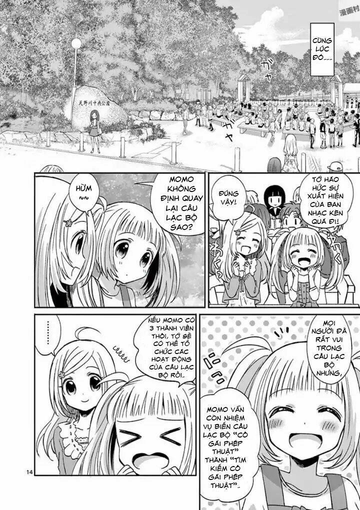 can you become a magical even xx? chapter 4 17