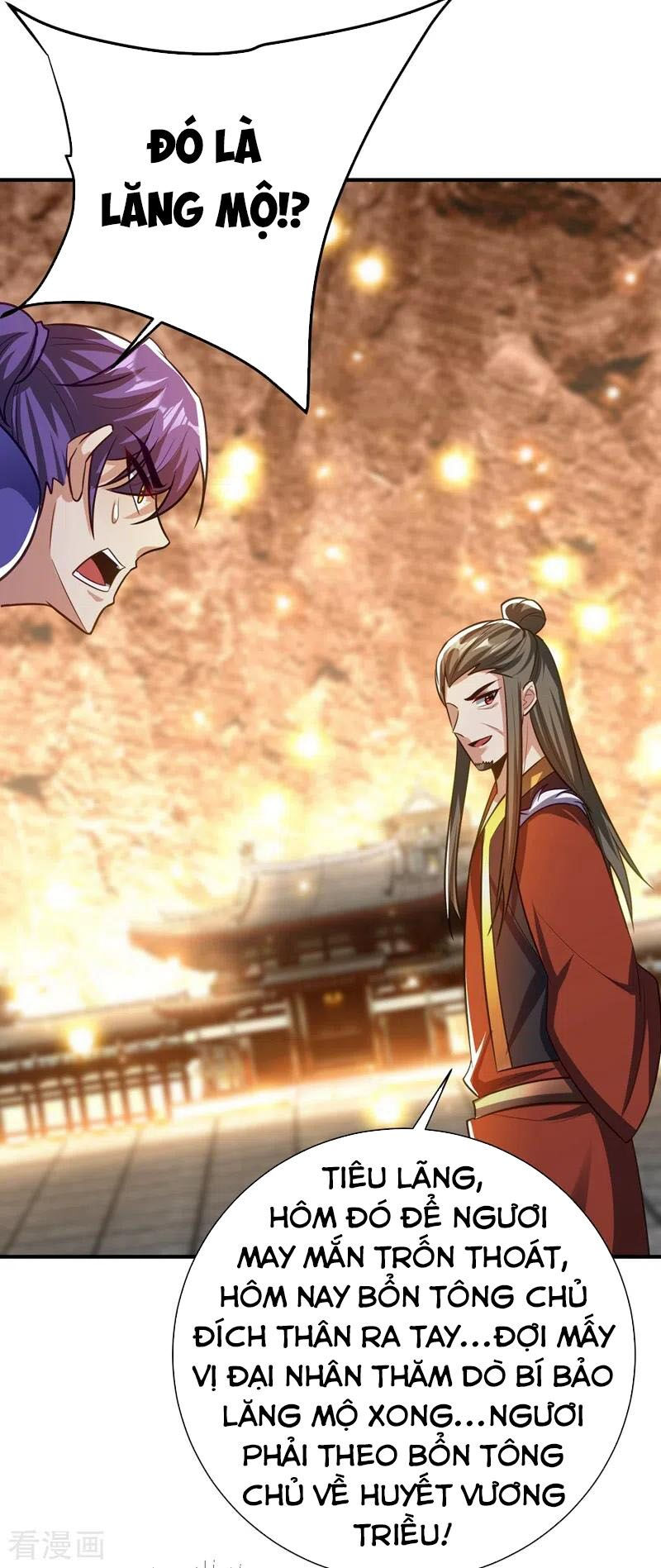 yêu giả vi vương chapter 201 14