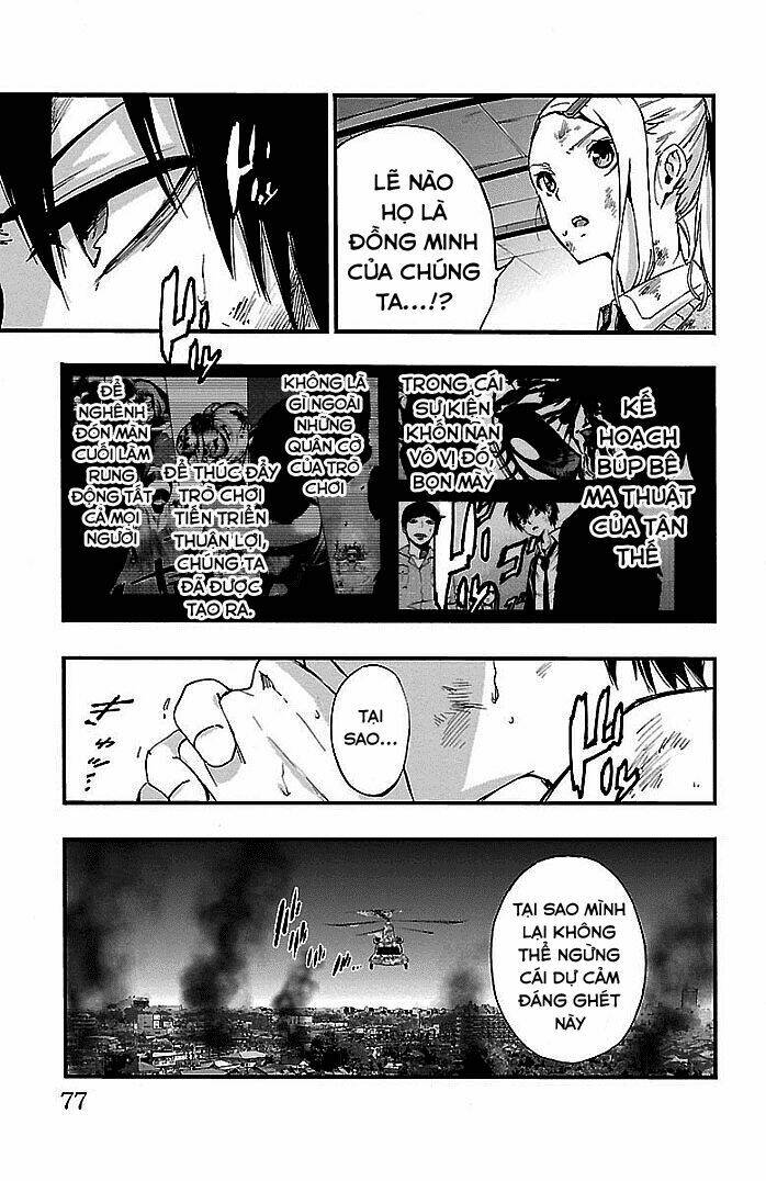 mahou shoujo of the end chapter 14 24