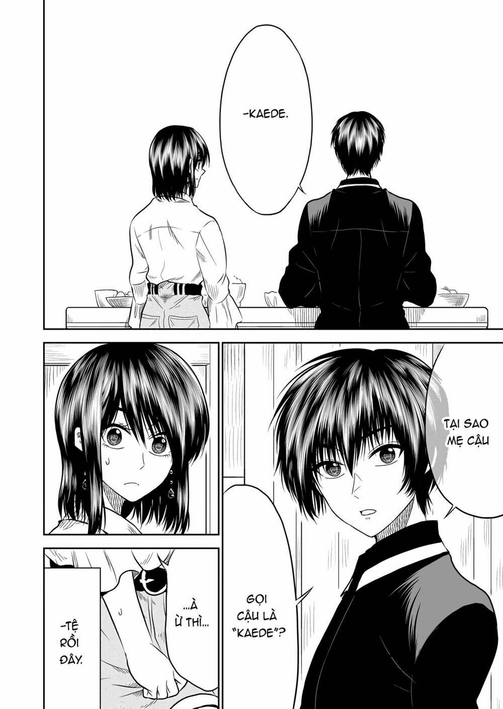 tớ muốn khóc cùng cậu vào thứ năm. chapter 12 8