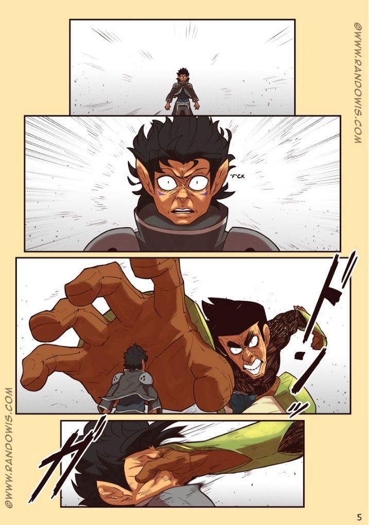 we are life in a m . m . o chapter 5 6