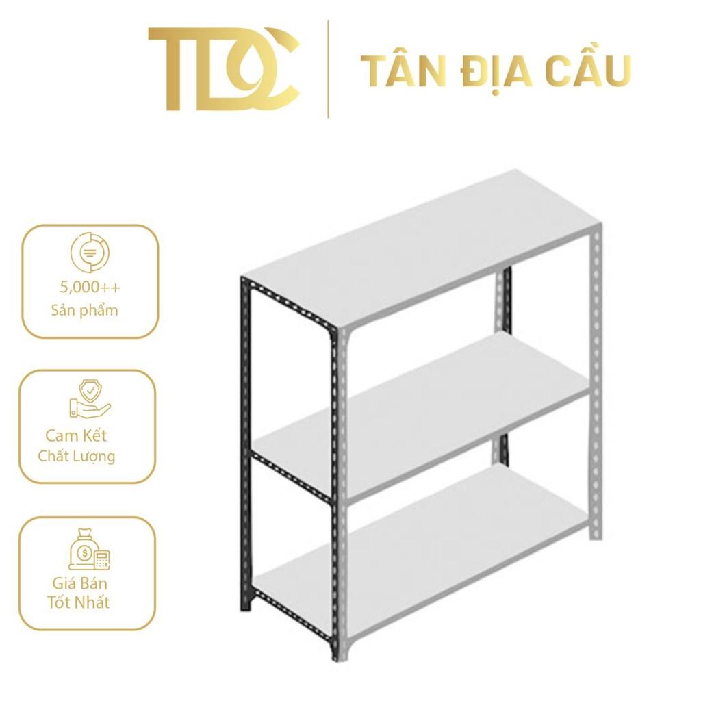 Kệ Sắt V Lỗ Đa Năng 2,3,4,5 Tầng Rộng 0,4m x Dài 1m x Cao 0,6-0,8-1-1,2-1,5m - Tandiacau