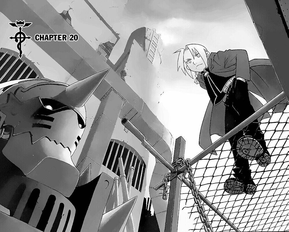 giả kim thuật chapter 20 3