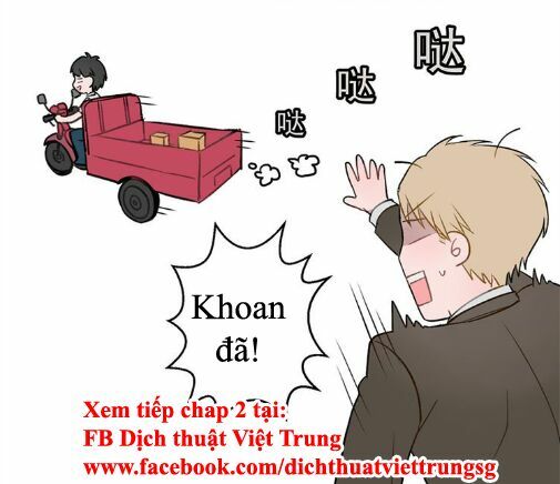Phải Lòng Cậu Shipper chapter 1 - Trang 34