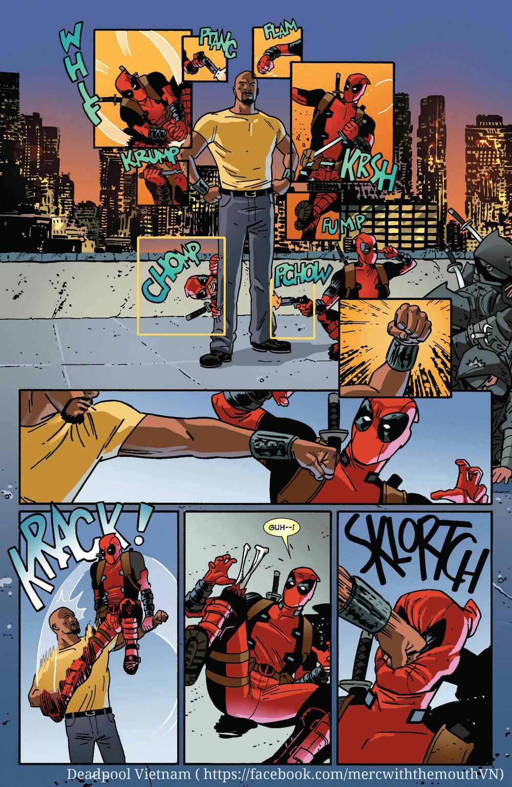 deadpool v3 annual chapter 1 15