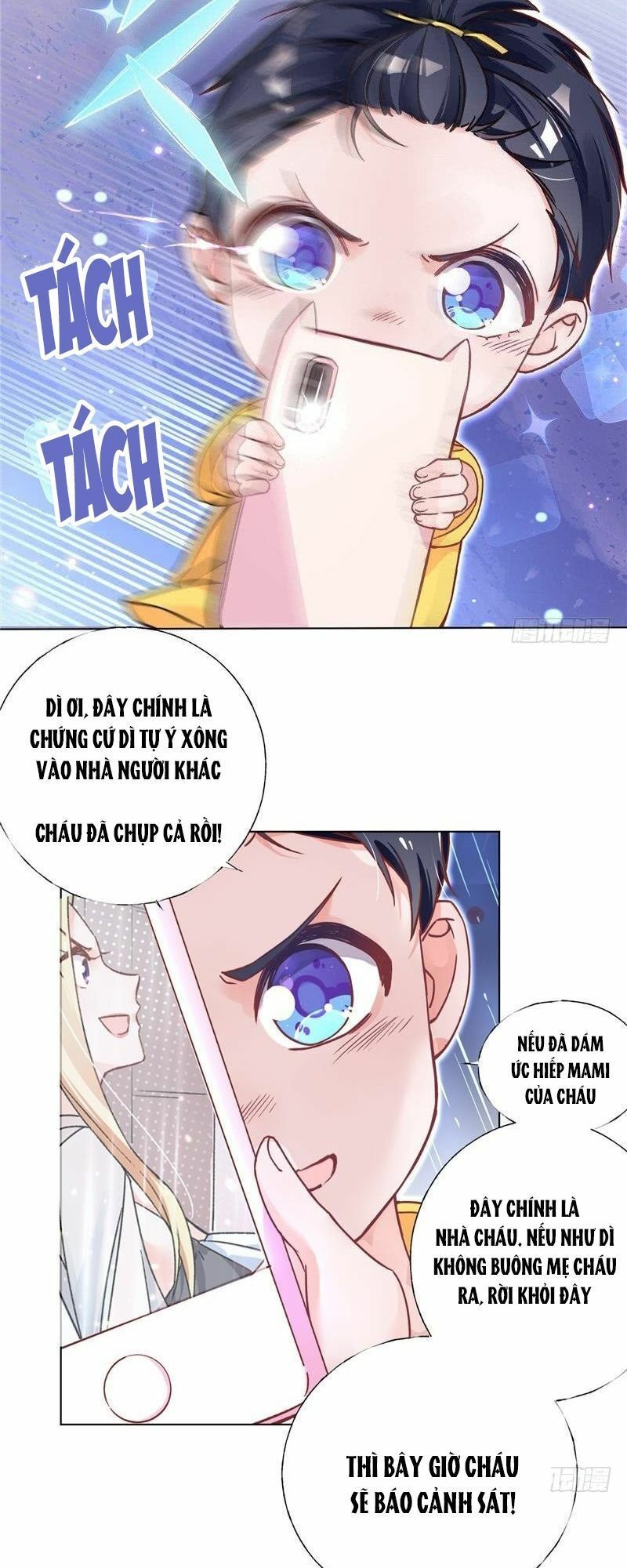 trời ban cho nam thần daddy chapter 2 11