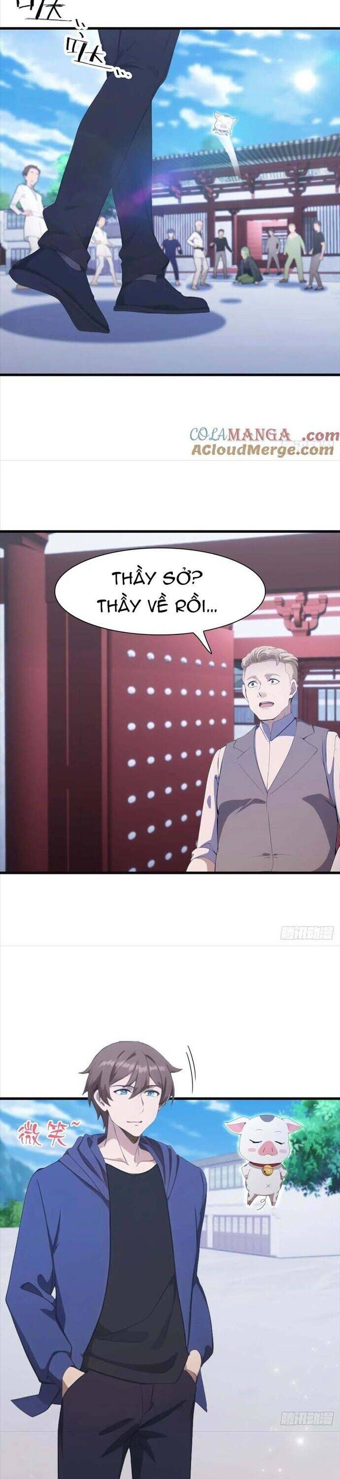 tu tiên trở về tại vườn trường – season 2 chapter 79 4