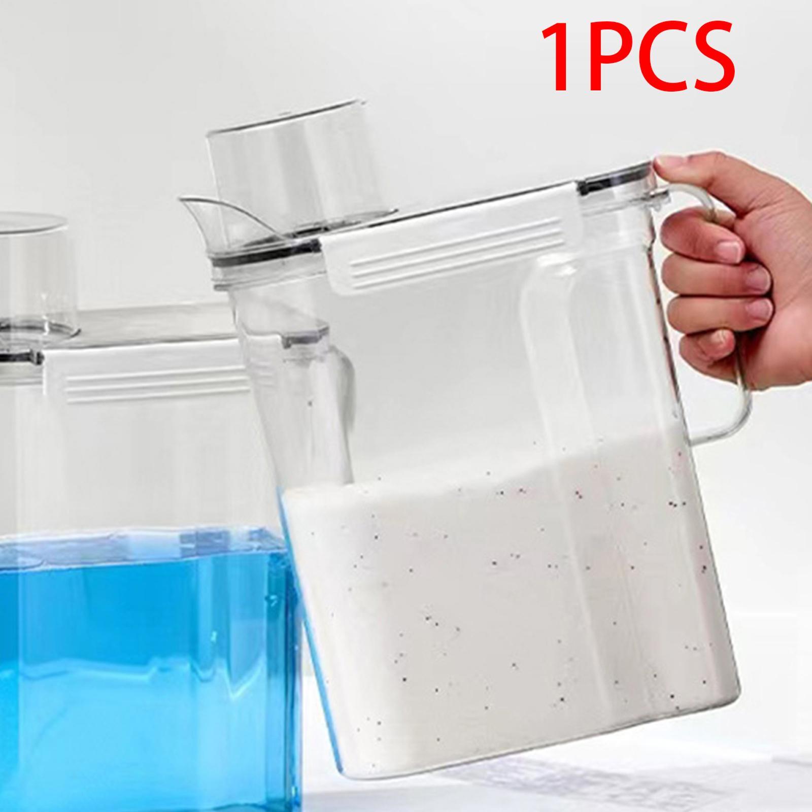 Laundry Storage Tin Box Large Rice Organizer White