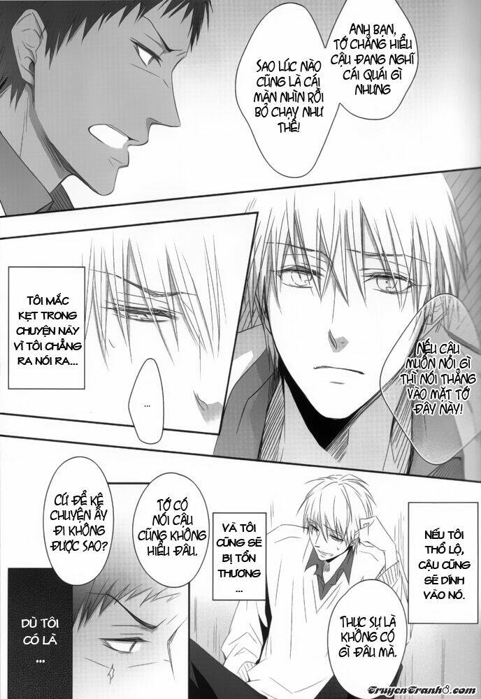 [knb doujinshi] namida nante daikirai chapter 1 15
