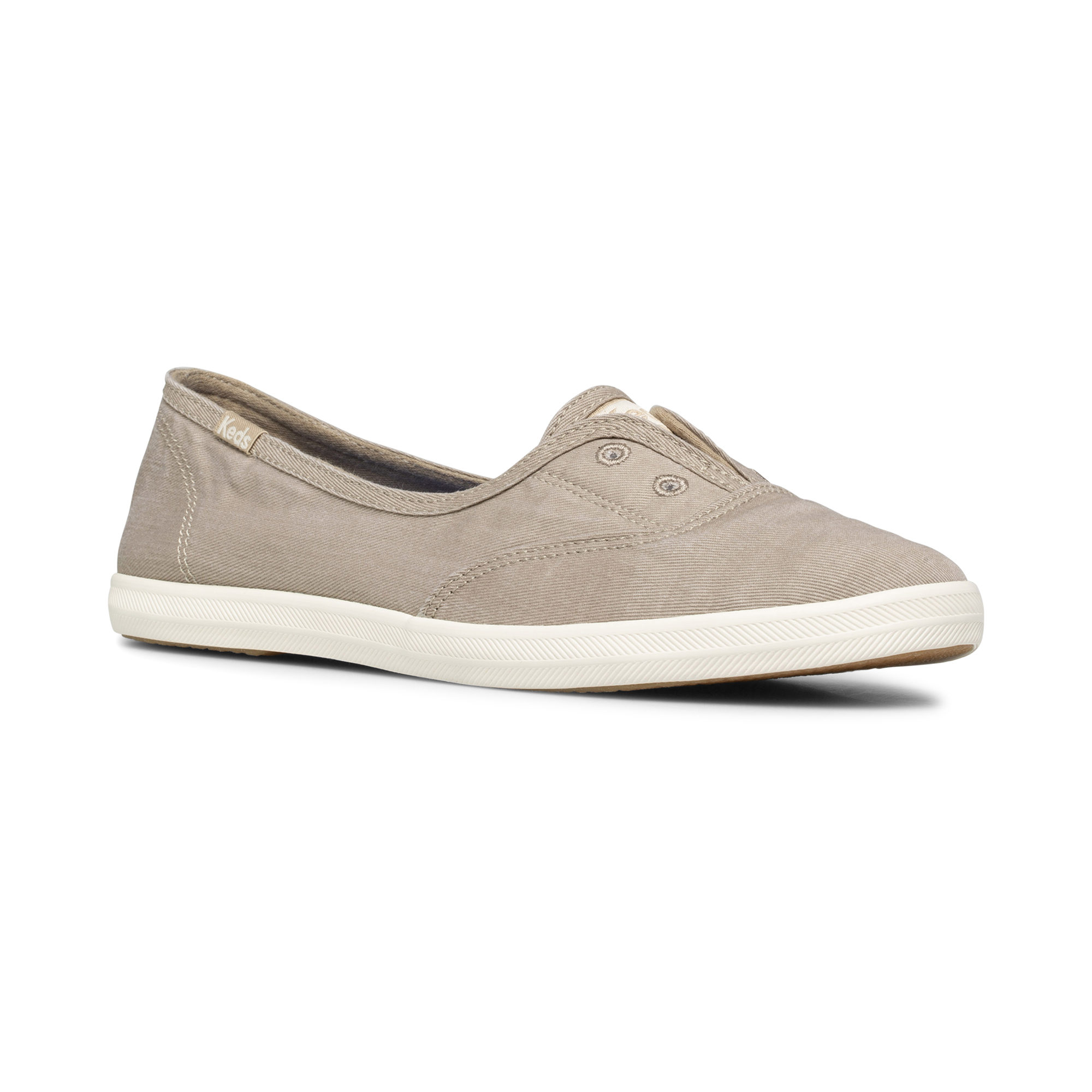 Giày Keds Nữ- Chillax Mini Twill Tan- KD065908