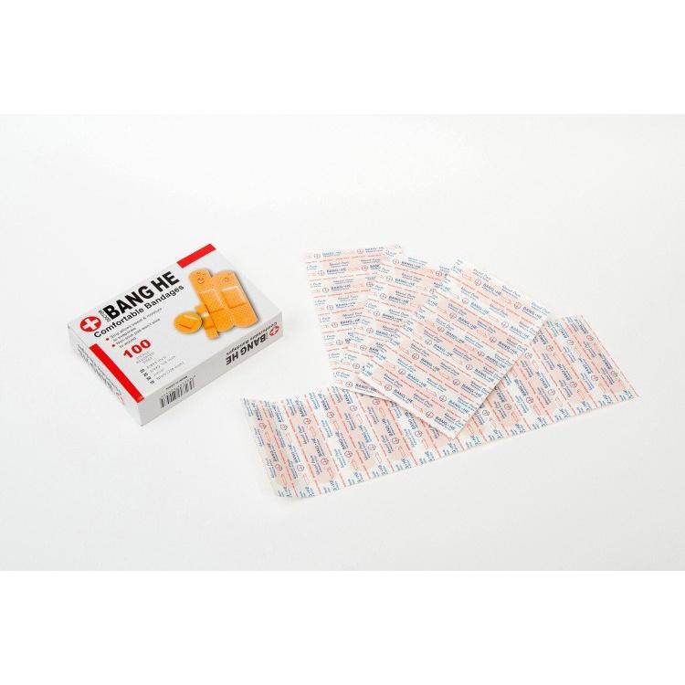 HỘP 100 MIẾNG BĂNG KEO CÁ NHÂN SIÊU DÍNH BẢO VỆ VẾT THƯƠNG HÀNG NỘI ĐỊA NHIỀU KÍCH CỠ