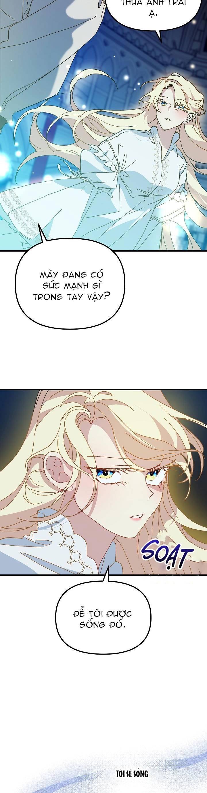 công chúa giả điên chapter 25 27