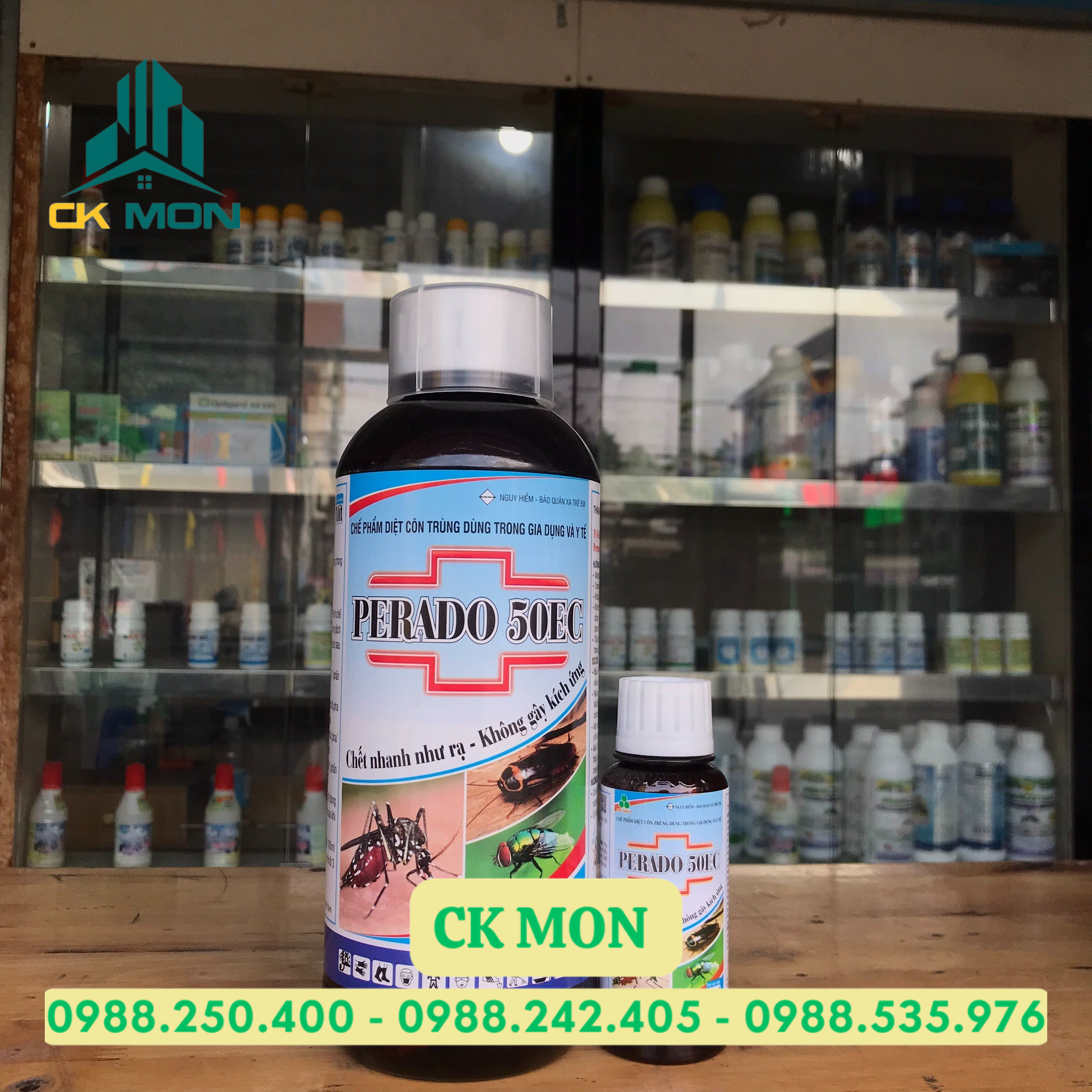 Thuốc diệt muỗi PERADO 50EC