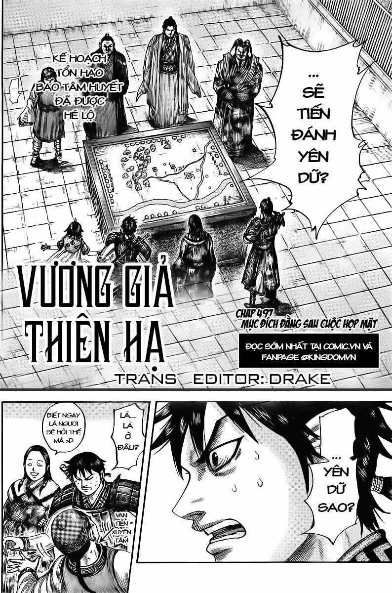 kingdom - vương giả thiên hạ chapter 497 3