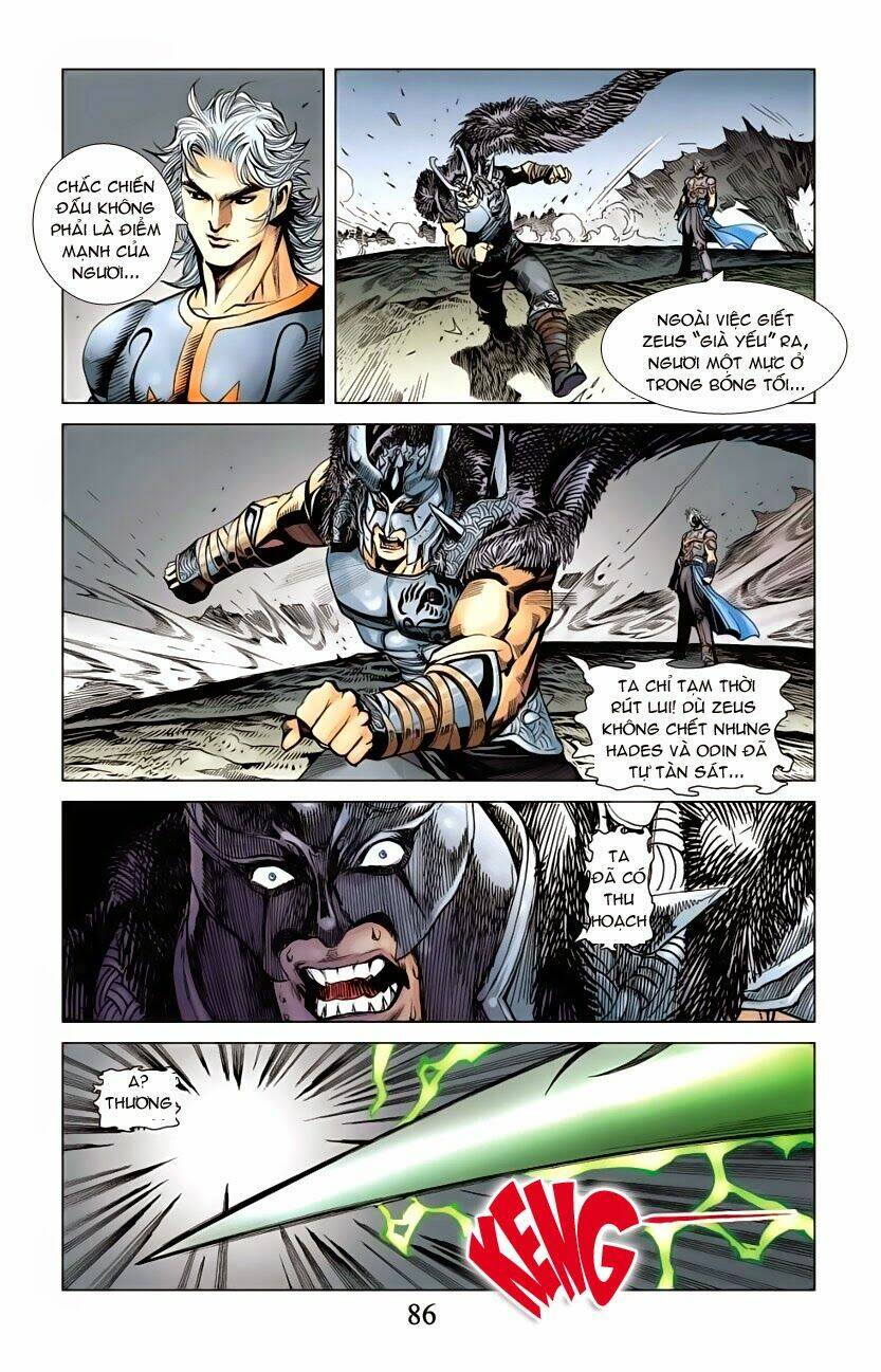 thần binh tiền truyện 5 - vạn thần chi thần chapter 20 16