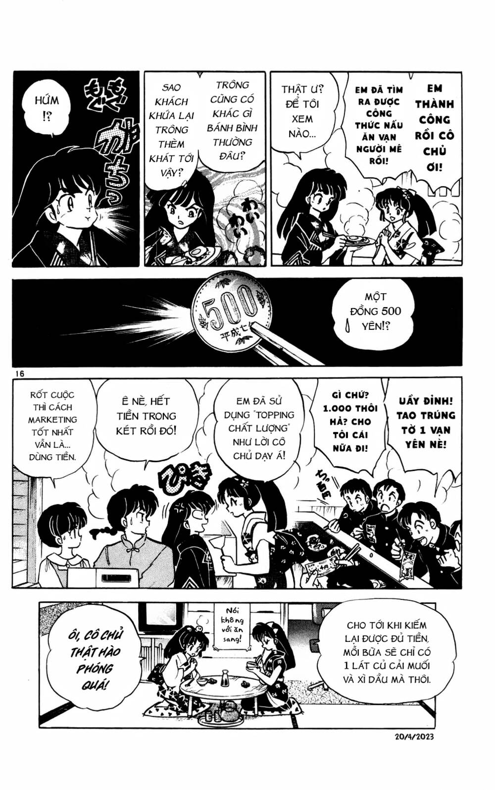 suối lời nguyền chapter 388 17