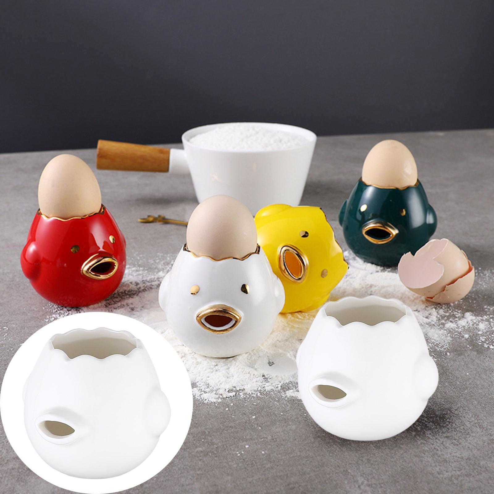 Novelty Egg Separator Baking Assistant Egg Yolk Egg White Separator for Kitchen Tool