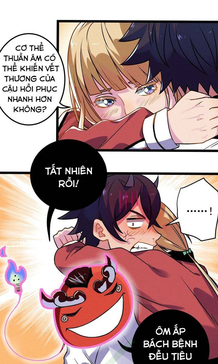 tu chân cuồng thiếu tại vườn trường chapter 36 19