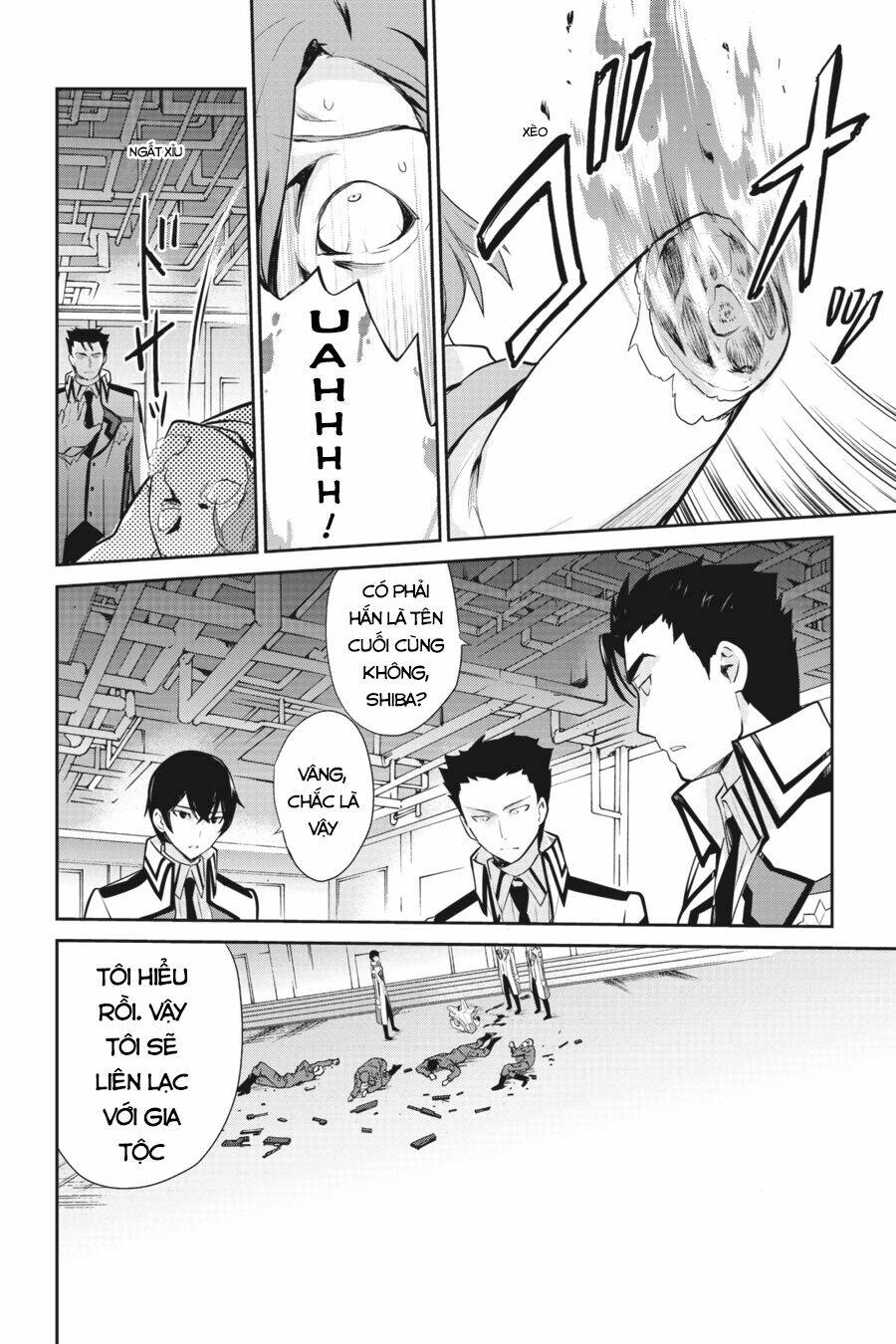 trường trung học pháp thuật chapter 22 17