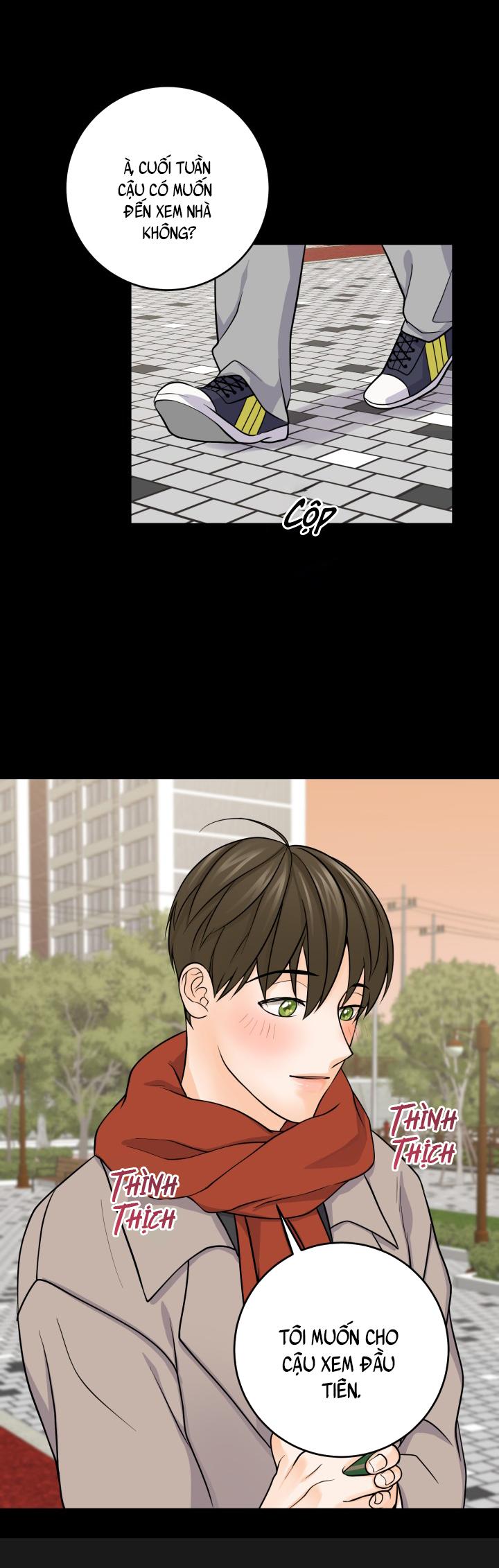 bạn trai ảo tưởng chapter 5 29