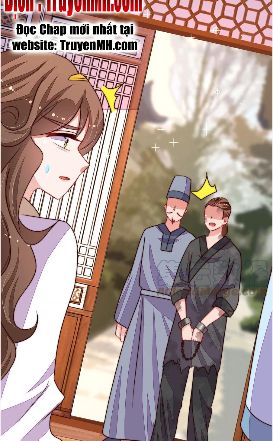 ngày nào thiếu soái cũng ghen chapter 596 4