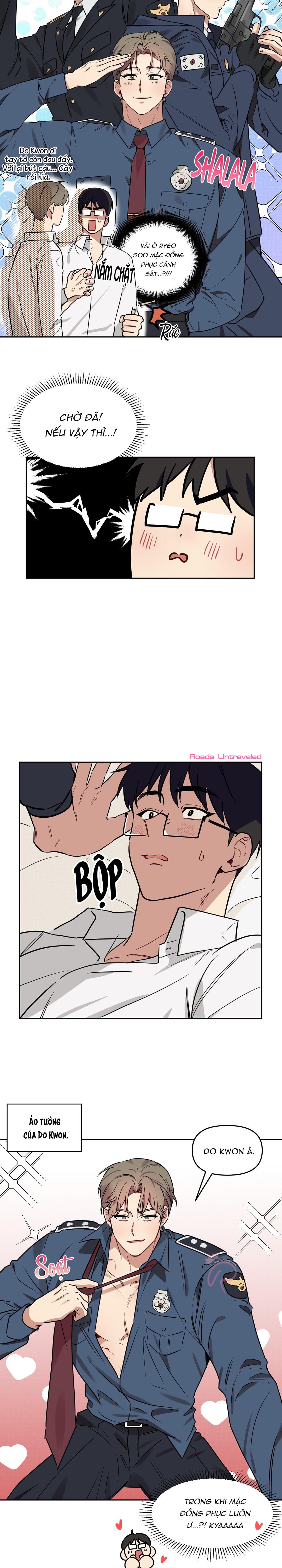 nói rằng cậu nghe rồi đi chapter 12 5