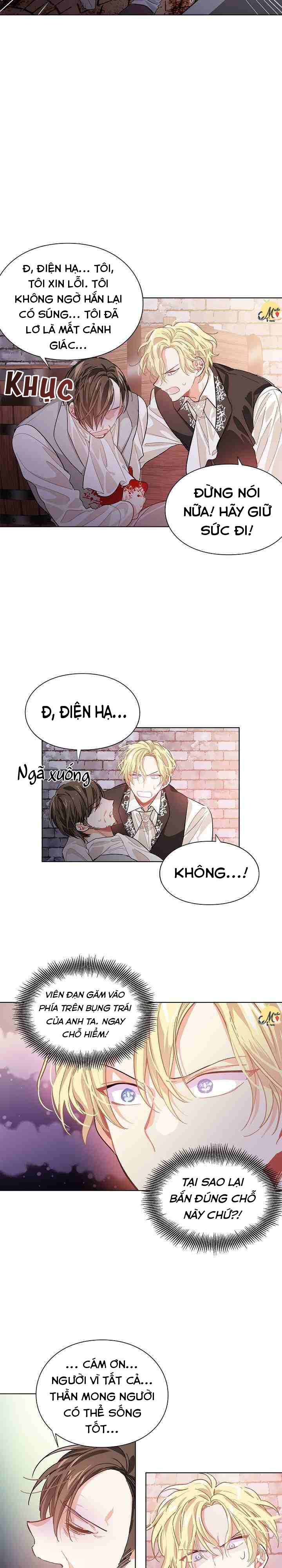 nữ hoàng với hai kiếp sống chapter 20 5