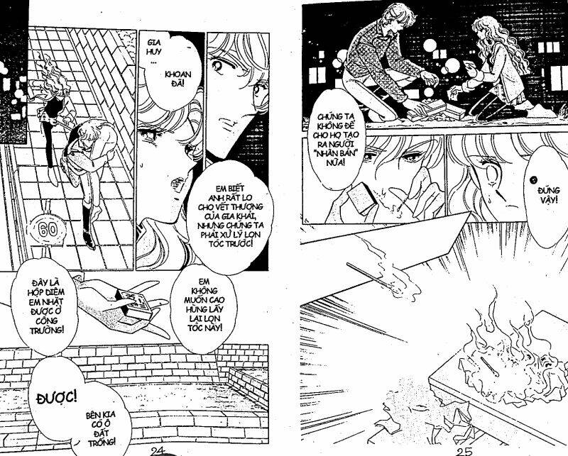 dấu phong ấn xanh chapter 8 12