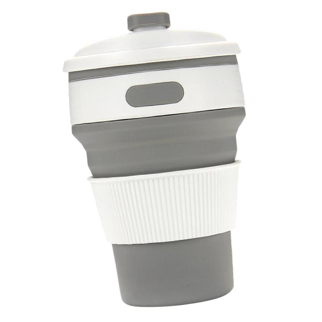 Coffee/Tea/Water Mug Collapsible &amp; Foldable Cup School Travel Use