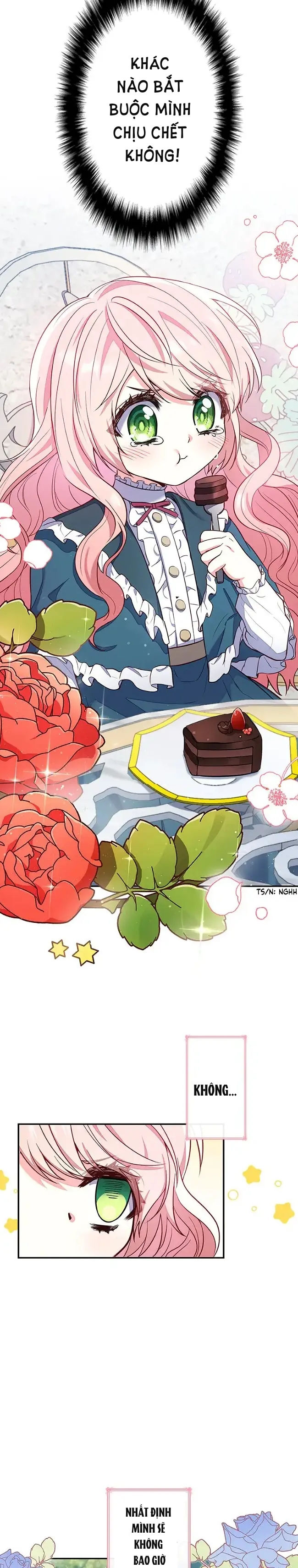 là nhân vật phụ nhưng tôi bây giờ thành mẹ rồi chapter 1.1 19