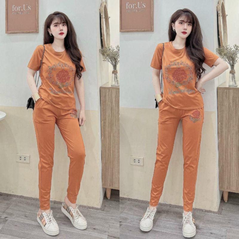 Đồ bộ đính đá siêu đẹp siêu sang chảnh