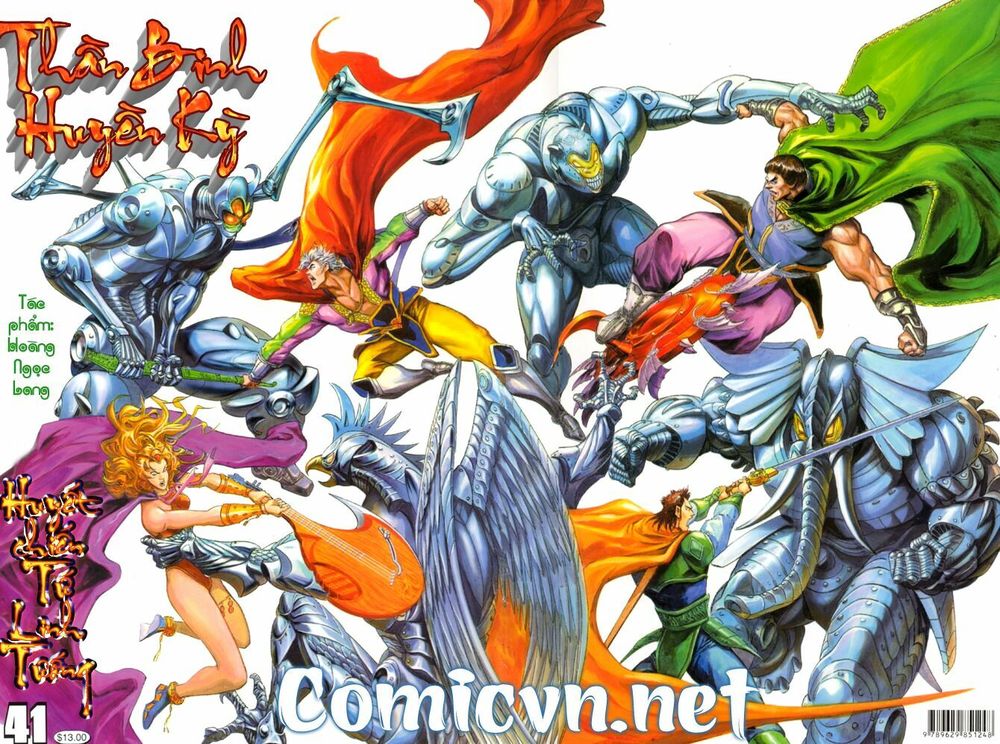 thần binh huyền kỳ i chapter 41 1