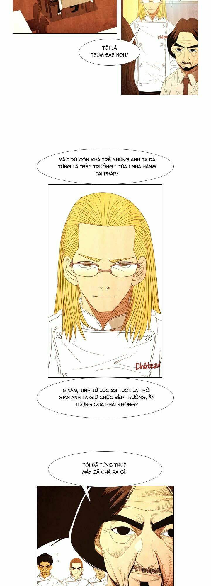 ngôi sao ẩm thực michelin star chapter 30 12