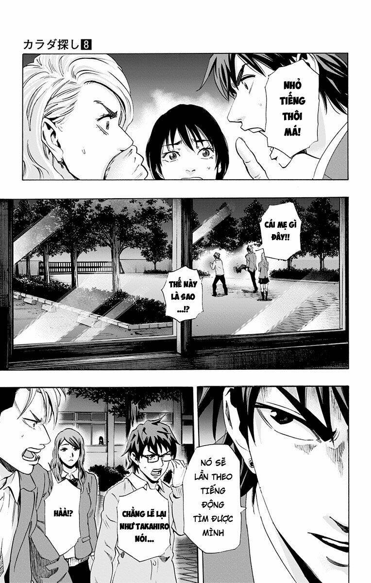 trò chơi tìm xác - karada sagashi chapter 61 41