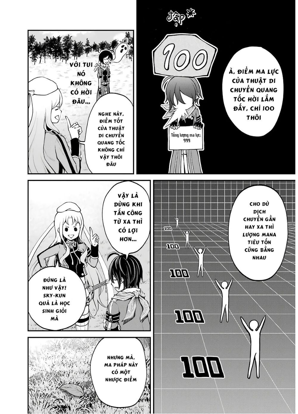 pháp sư hạng b nhanh nhất thế giới chapter 11 6