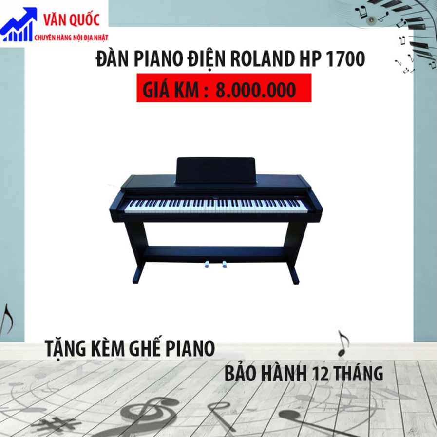 ĐÀN PIANO ĐIỆN ROLAND HP 1700
