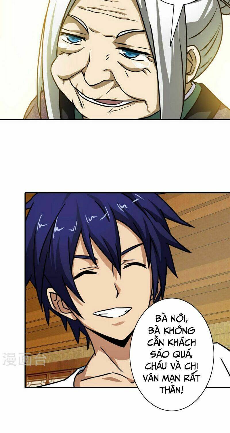 hộ hoa cao thủ tại đô thị chapter 34 11