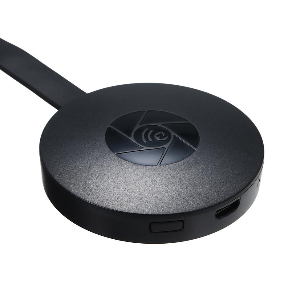 Bộ thu hiển thị WIFI Phản chiếu điện thoại Máy tính bảng Màn hình máy tính lên TV / Máy chiếu Mirascreen Hỗ trợ phản chiếu nhiều thiết bị