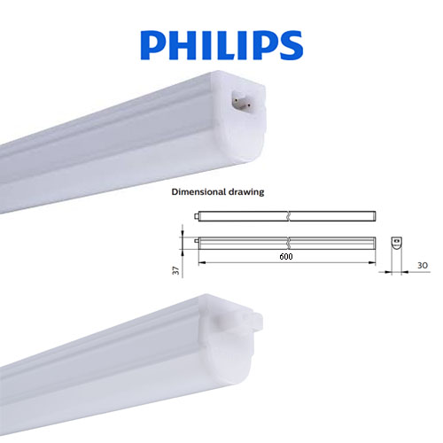 Bộ đèn Philips LED Batten BN013C LED10/WW L600 G2