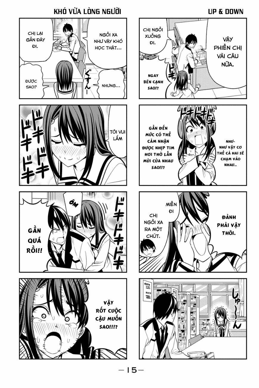 aho girl chapter 73 4