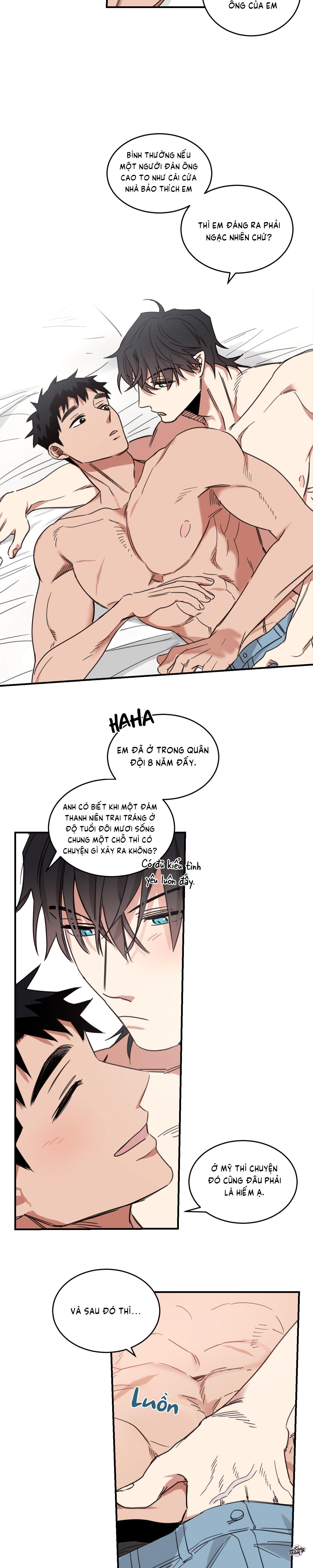 căn nhà mặt trời mọc chapter 31 4