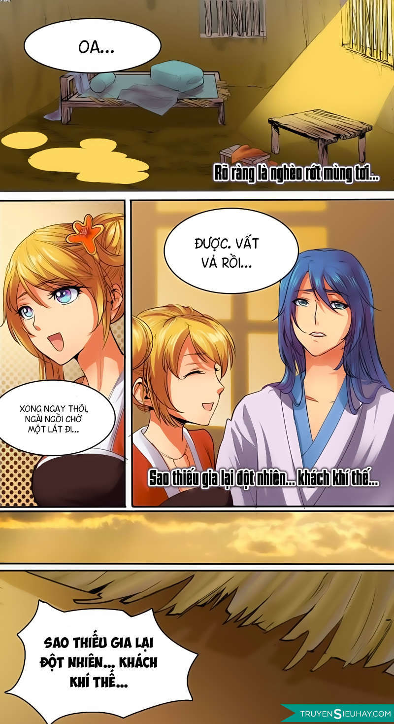 bất hủ phàm nhân chapter 1.2 9