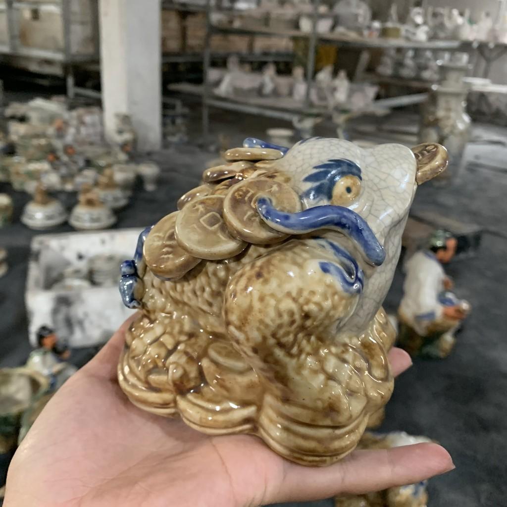 Tỳ hưu sứ Bát Tràng