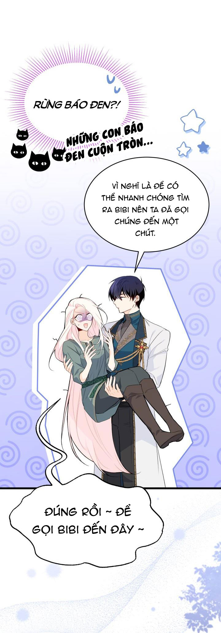 mối liên kết giữa báo đen và bé thỏ chapter 51 18